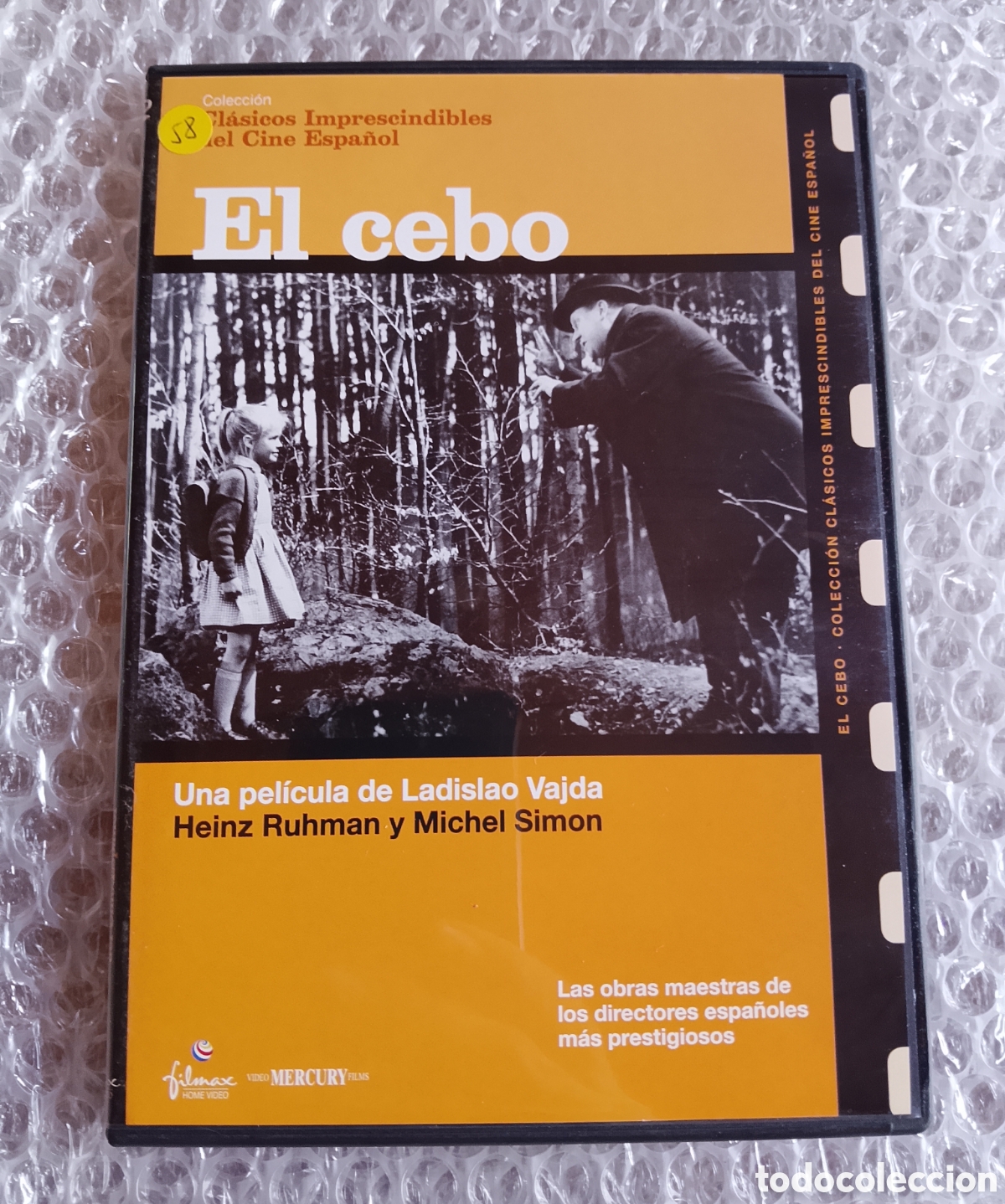 Cine: DVD El Cebo Heinz Ruhman