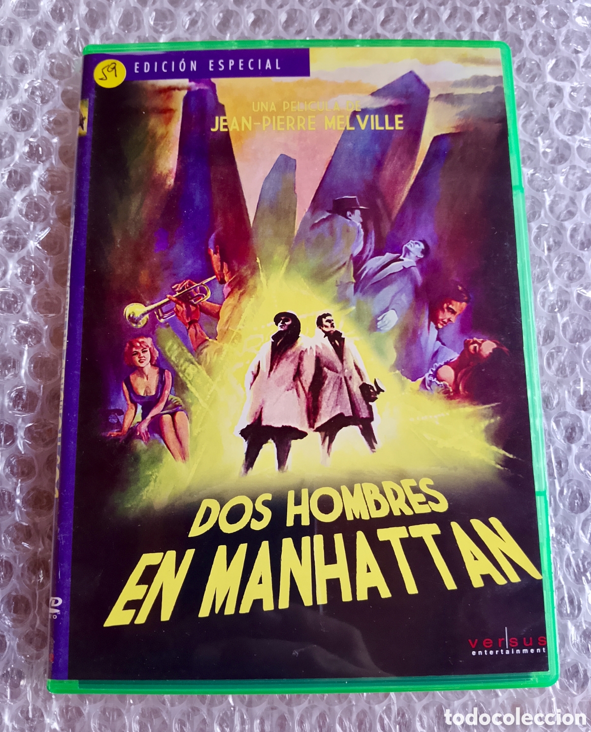 Cine: DVD Dos Hombres en Manhattan