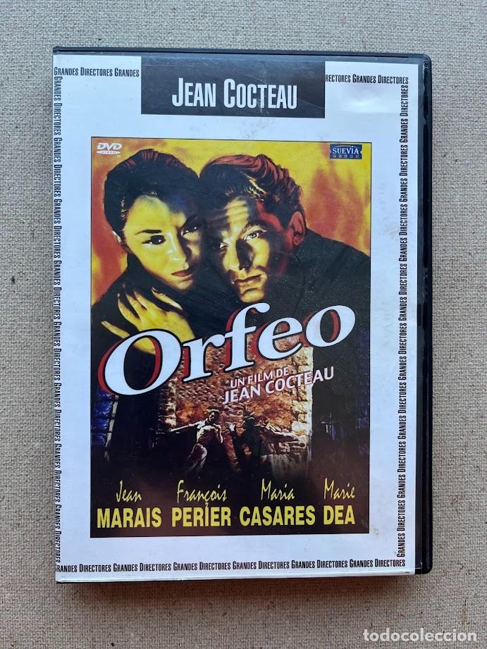 Cine: Orfeo / Jean Marais, Fran&ccedil;ois Perier y Maria Casares / Jean Cocteau / Grandes directores / DVD /