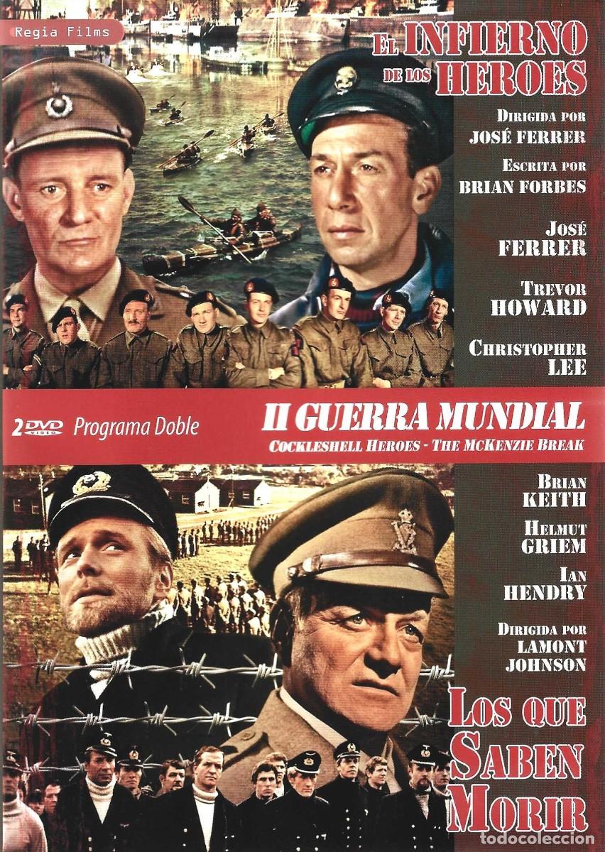 Cine: EL INFIERNO DE LOS H&Eacute;ROES & LOS QUE SABEN MORIR