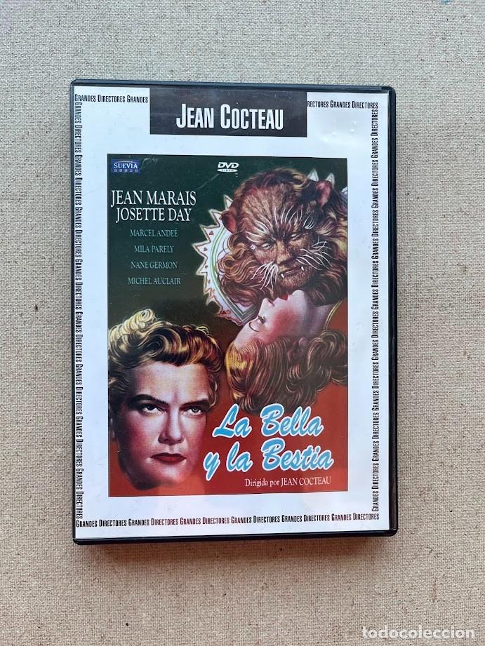 Cine: La Bella y La Bestia / Jean Marais & Josette Day / Jean Cocteau / Grandes directores / DVD /