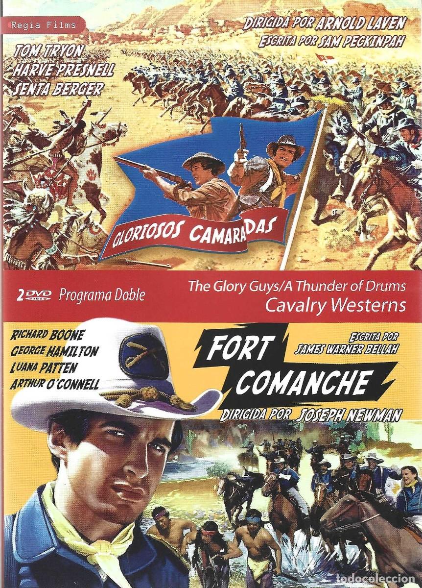 Cinema: GLORIOSOS CAMARADAS & FORT COMANCHE