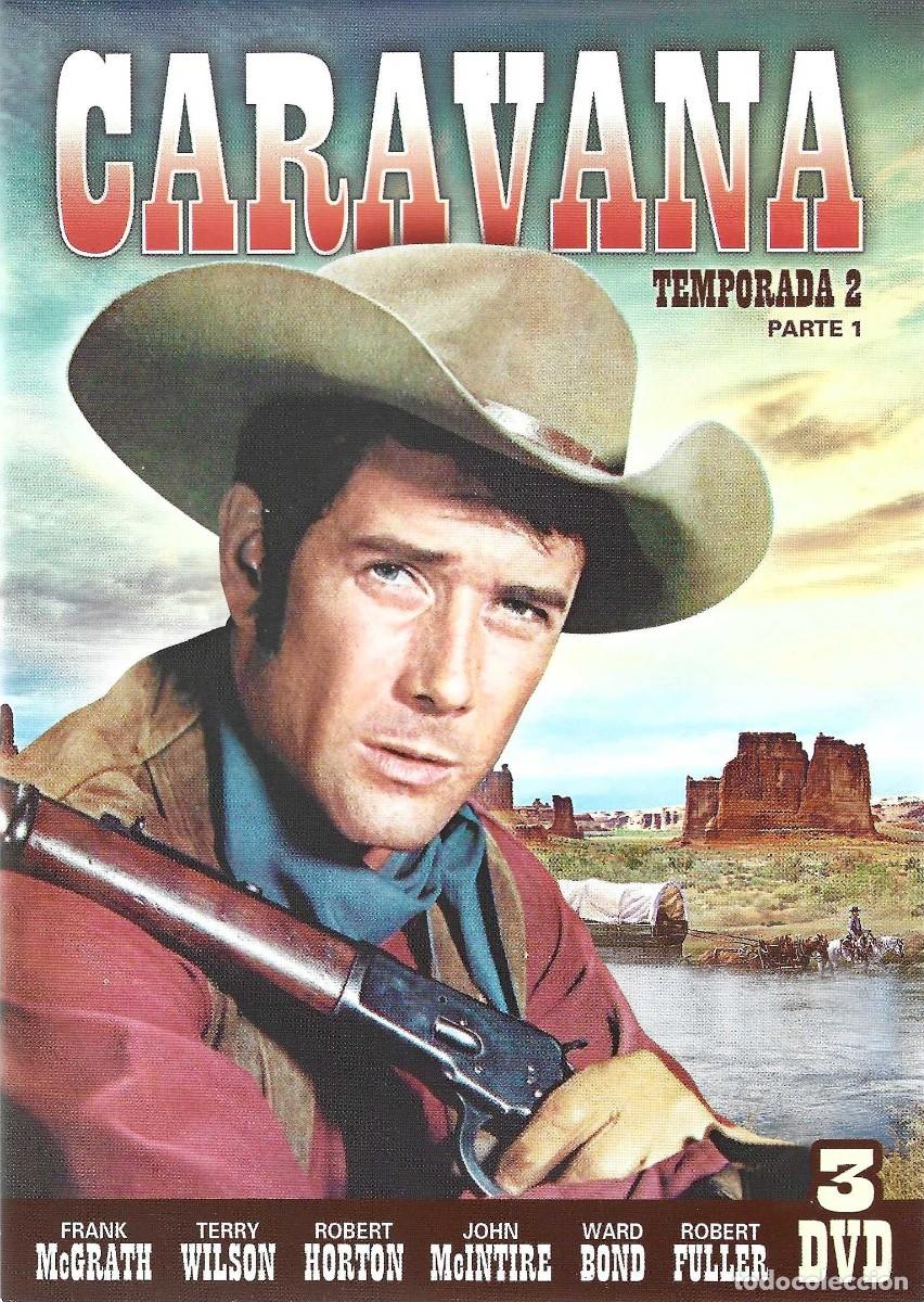 Cinema: CARAVANA TEMPORADA 2 PARTE 1 (3 DVD)