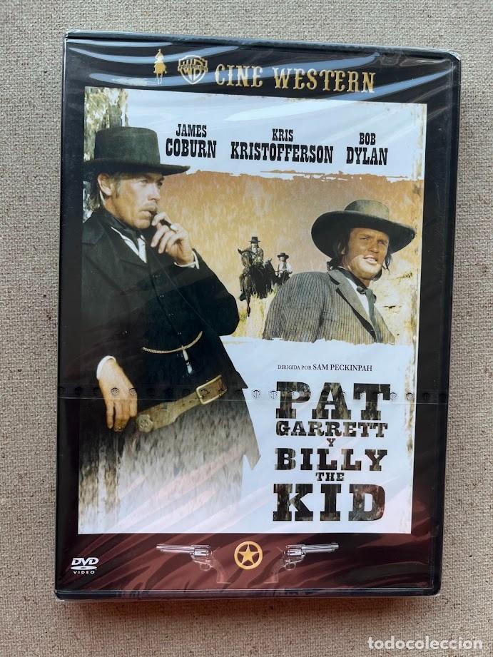Cinema: Pat Garrett y Billy The Kid / James Coburn & Bod Dylan / Sam Peckinpah / Precintada / Cine Western