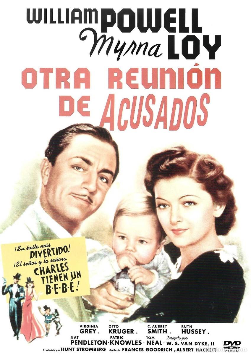 Cine: OTRA REUNION DE ACUSADOS WILLIAM POWELL