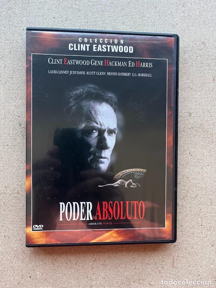 Cine: Poder Absoluto / Clint Eastwood & Gene Hackman / Colecci&oacute;n Clint Eastwood / DVD /