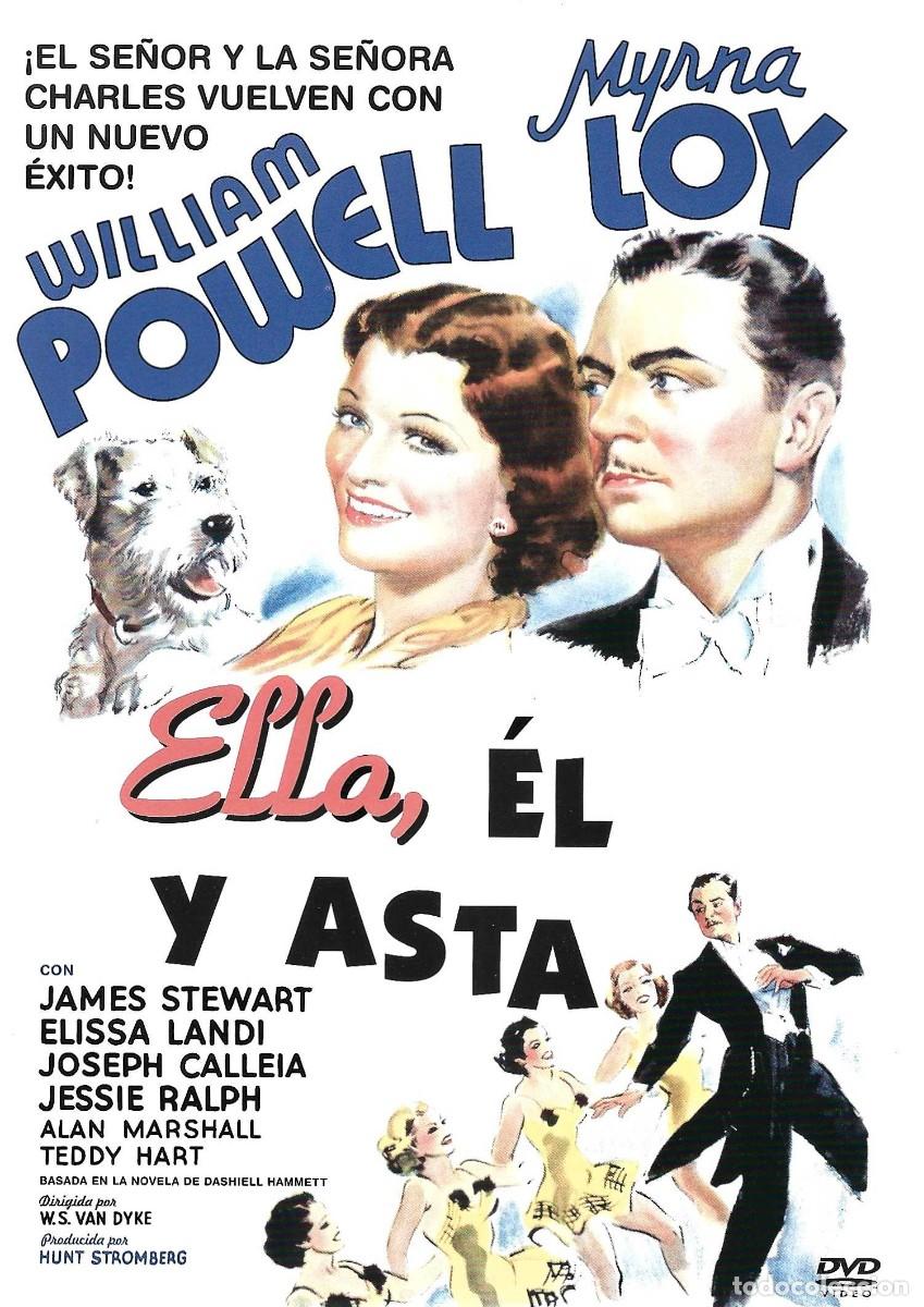 Cine: ELLA,&Eacute;L Y ASTA WILLIAM POWELL