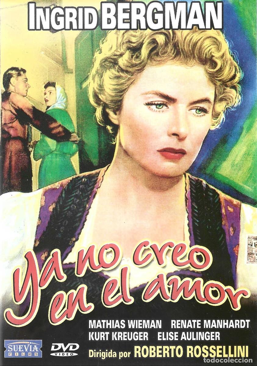 Cine: YA NO CREO EN EL AMOR INGRID BERGMAN