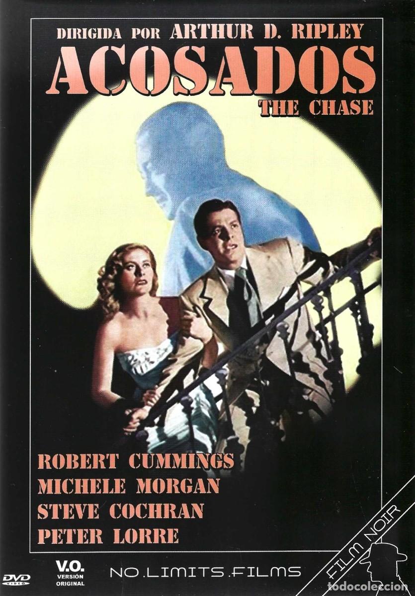 Cine: ACOSADOS ROBERT CUMMINGS