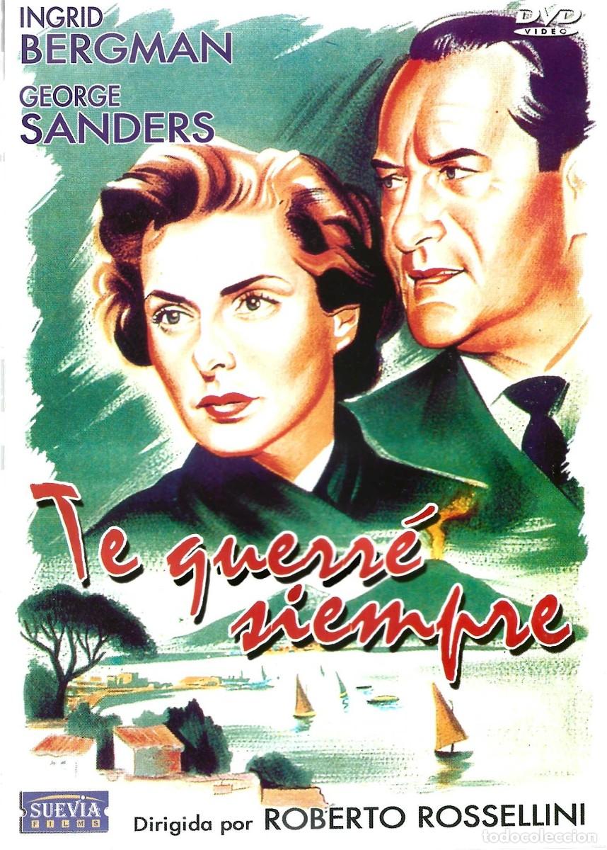 Cine: TE QUERR&Eacute; SIEMPRE INGRID BERGMAN