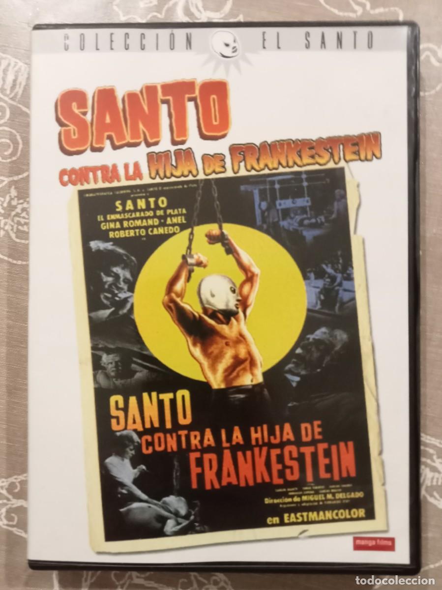 Cine: PEL&Iacute;CULA: SANTO CONTRA LA HIJA DE FRANKESTEIN (1971). DESCATALOGADA Y DIFICIL DE ENCONTRAR