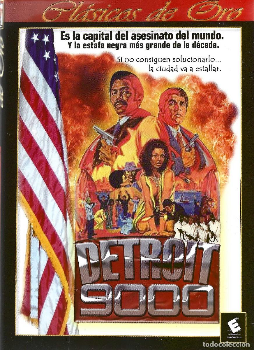 Cine: DETROIT 9000 (DVD)..............
