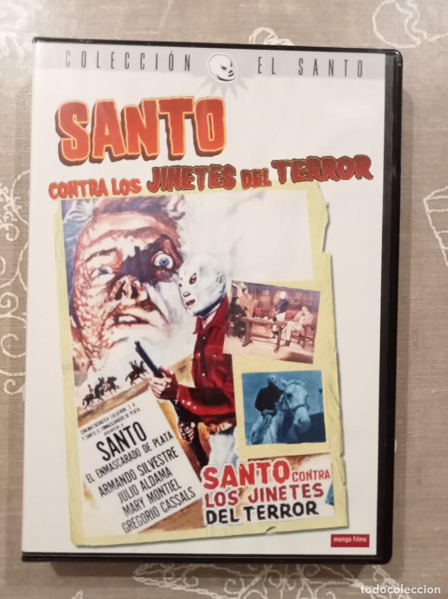 Cine: PEL&Iacute;CULA: SANTO CONTRA LOS JINETES DEL TERROR (1970). DESCATALOGADA Y DIFICIL DE ENCONTRAR