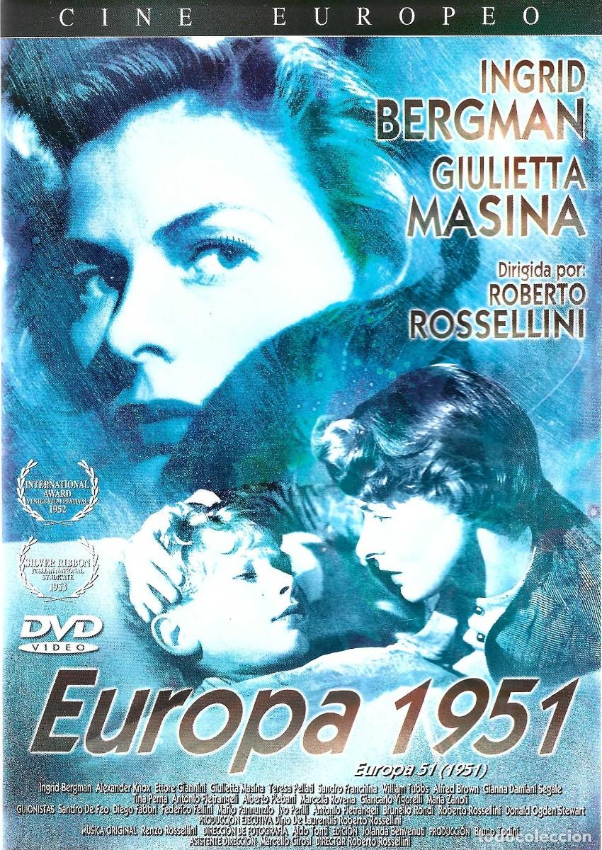 Cine: EUROPA 1951 INGRID BERGMAN