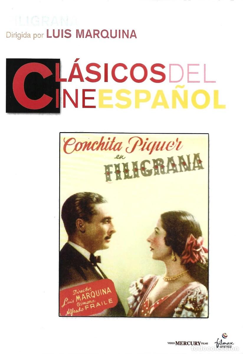 Cine: FILIGRANA CONCHITA PIQUER