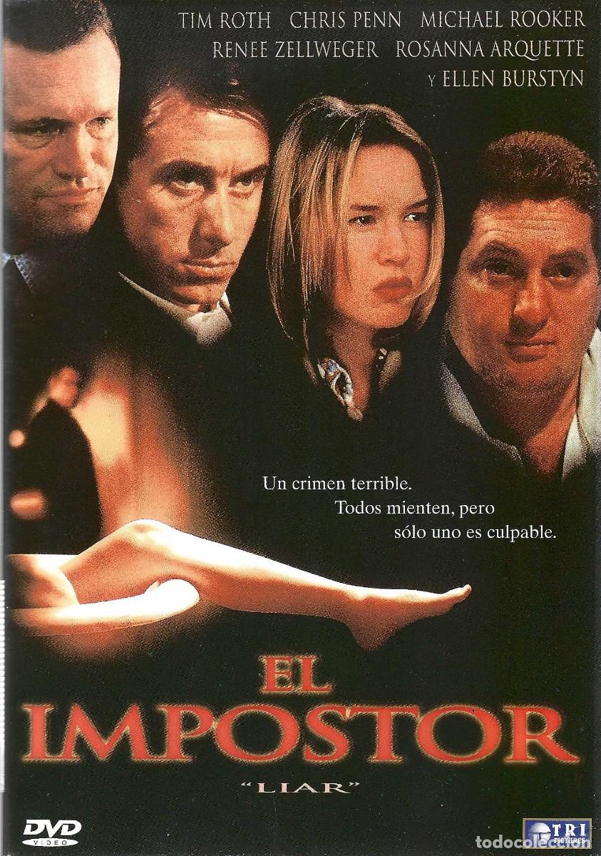 Cine: EL IMPOSTOR TIM ROTH