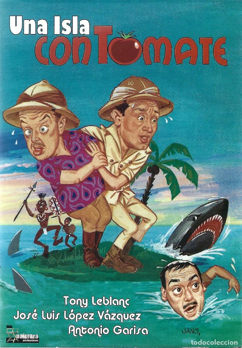 Cine: UNA ISLA CON TOMATE TONY LEBLANC