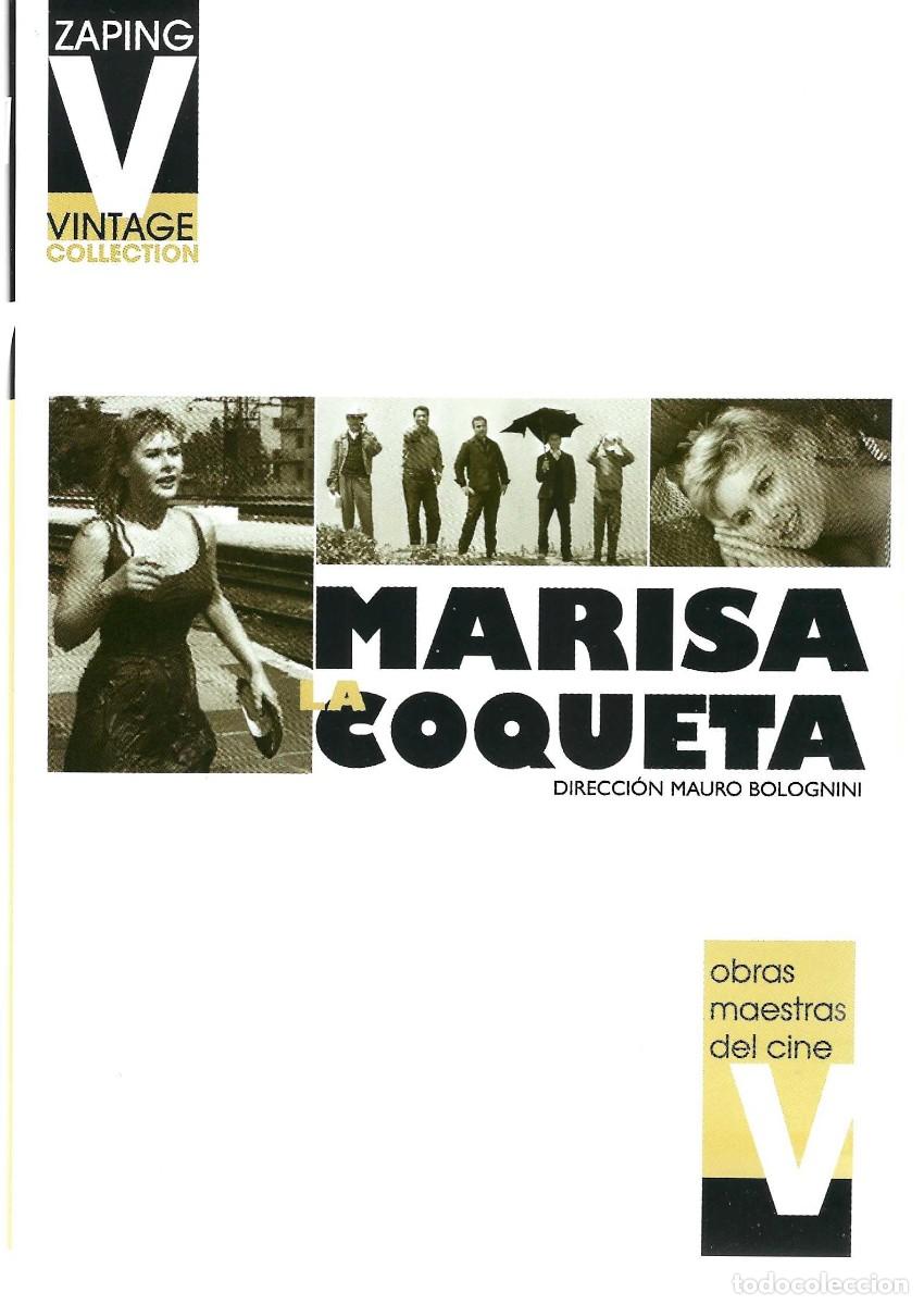 Cine: MARISA LA COQUETA (DVD).......