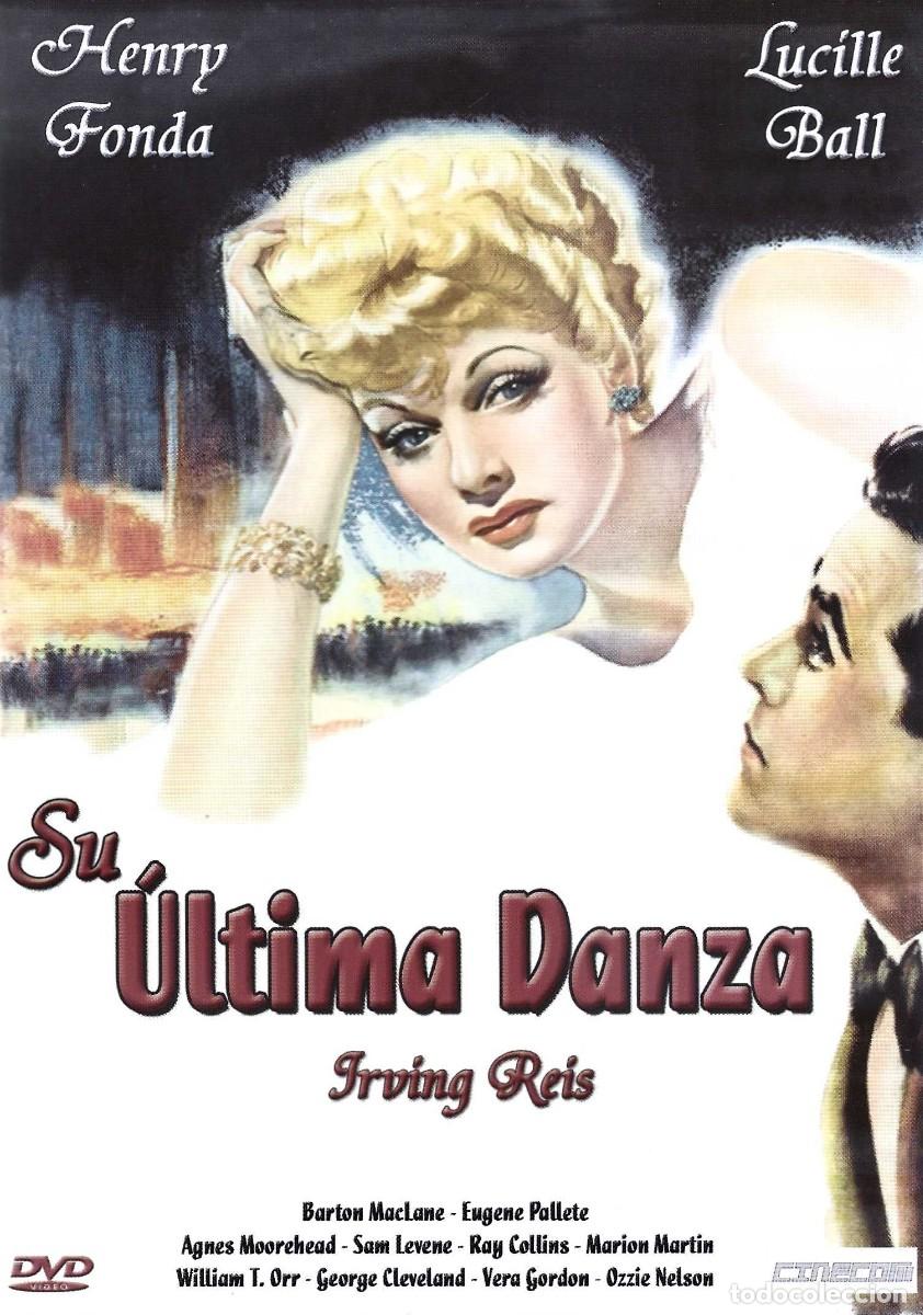 Cine: SU &Uacute;LTIMA DANZA HENRY FONDA & LUCILLE BALL