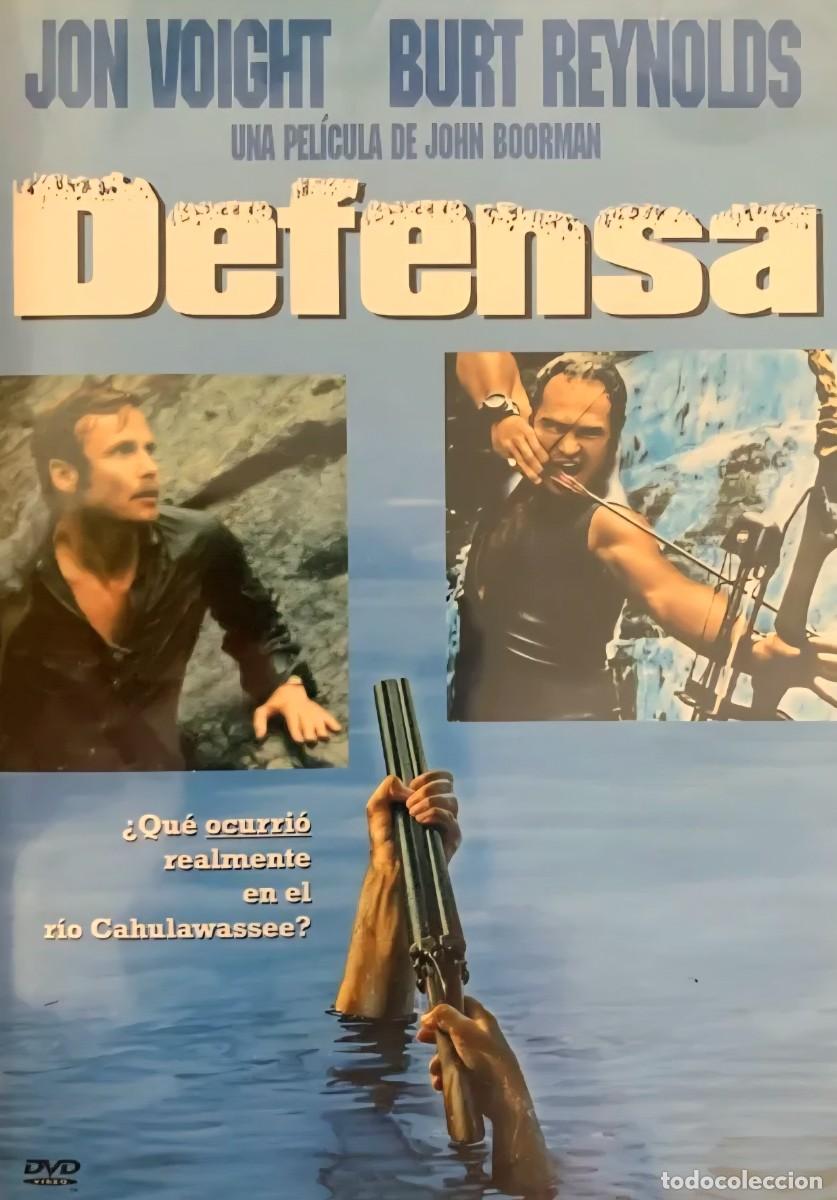 Cine: DVD DEFENSA (descatalogado con JON VOIGHT, BURT NEYNOLDS)