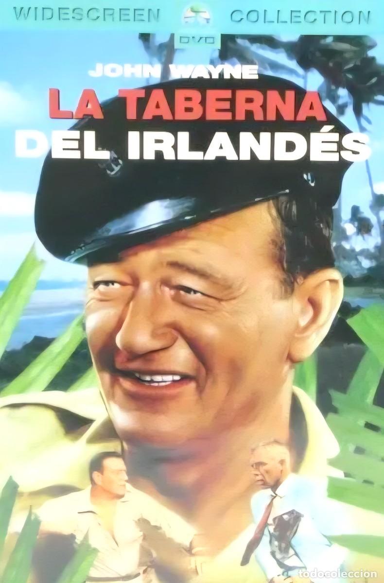 Cine: DVD LA TABERNA DEL IRLANDES (descatalogado con JOHN WAYNE , LEE MARVIN )