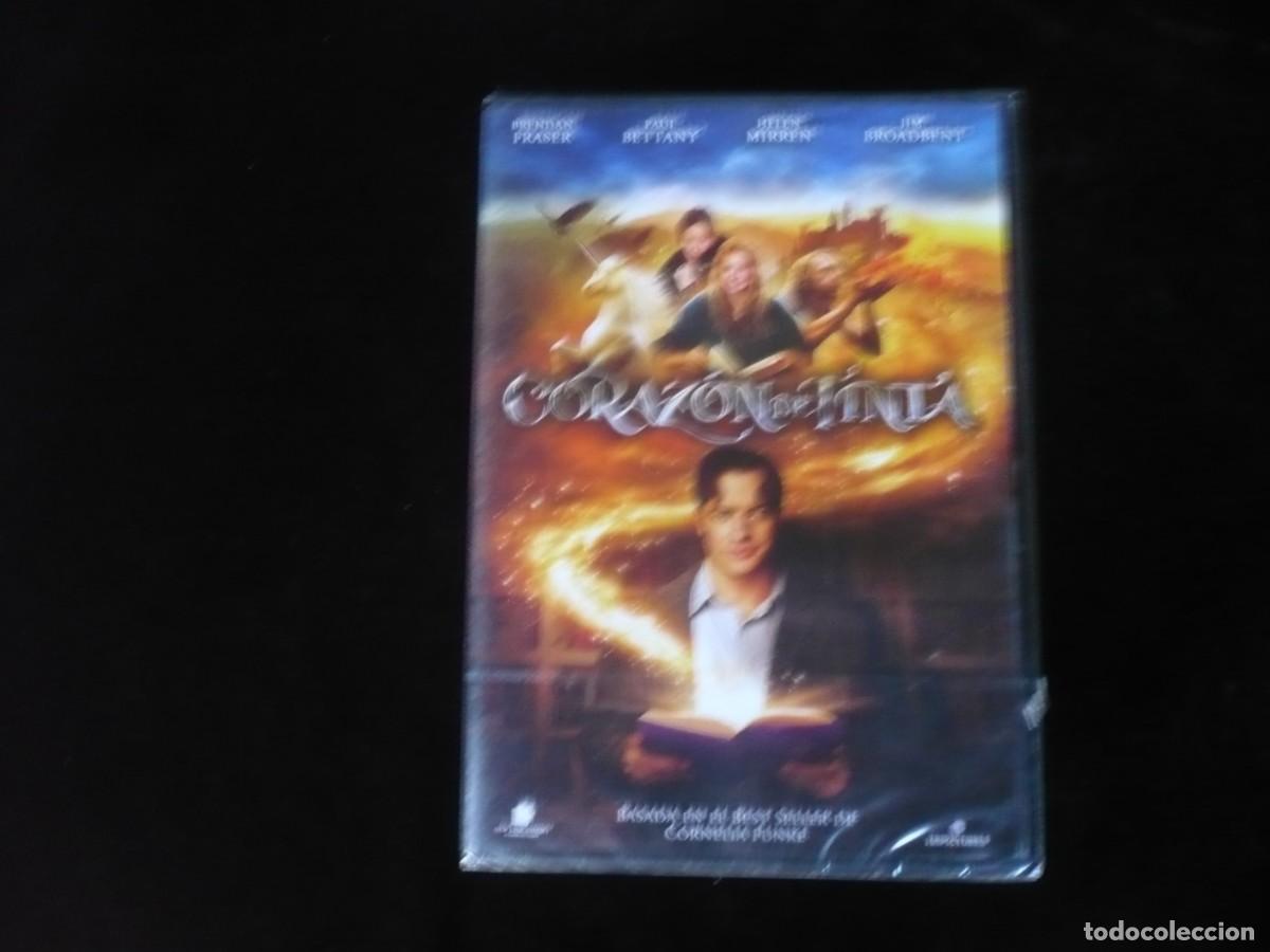 Cine: corazon de tinta - brenda fraser - dvd nuevo precintado