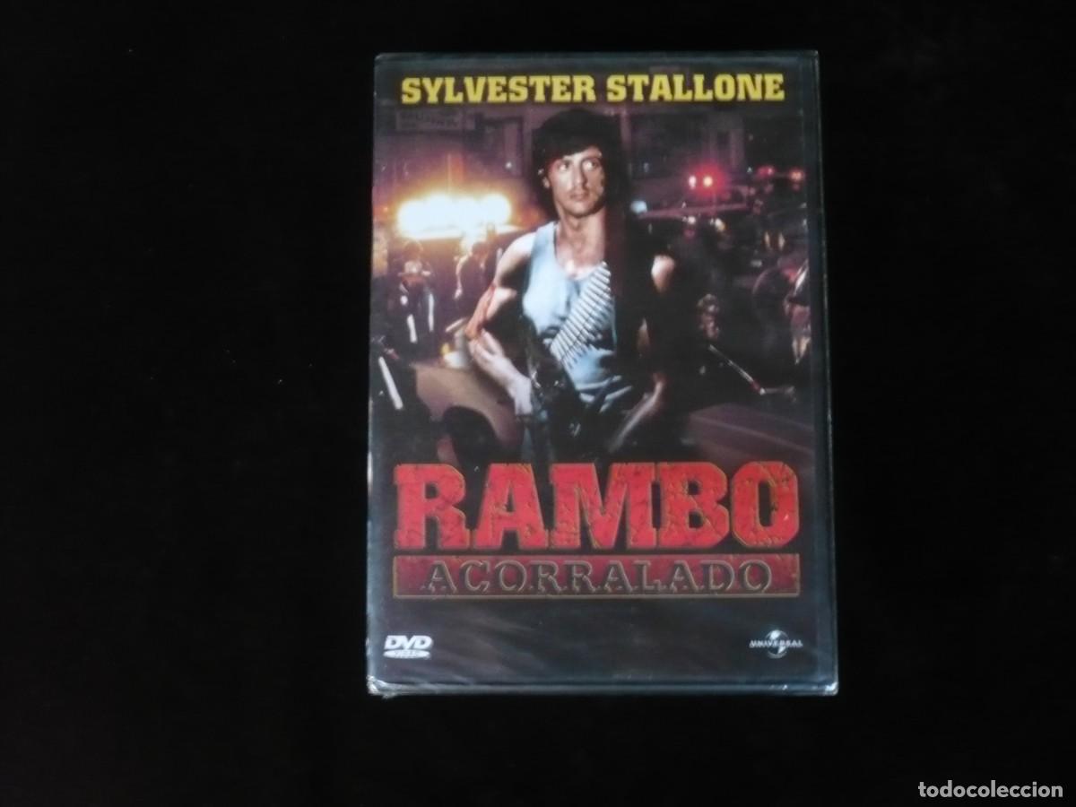 Cine: rambo acorralado - dvd nuevo precintado
