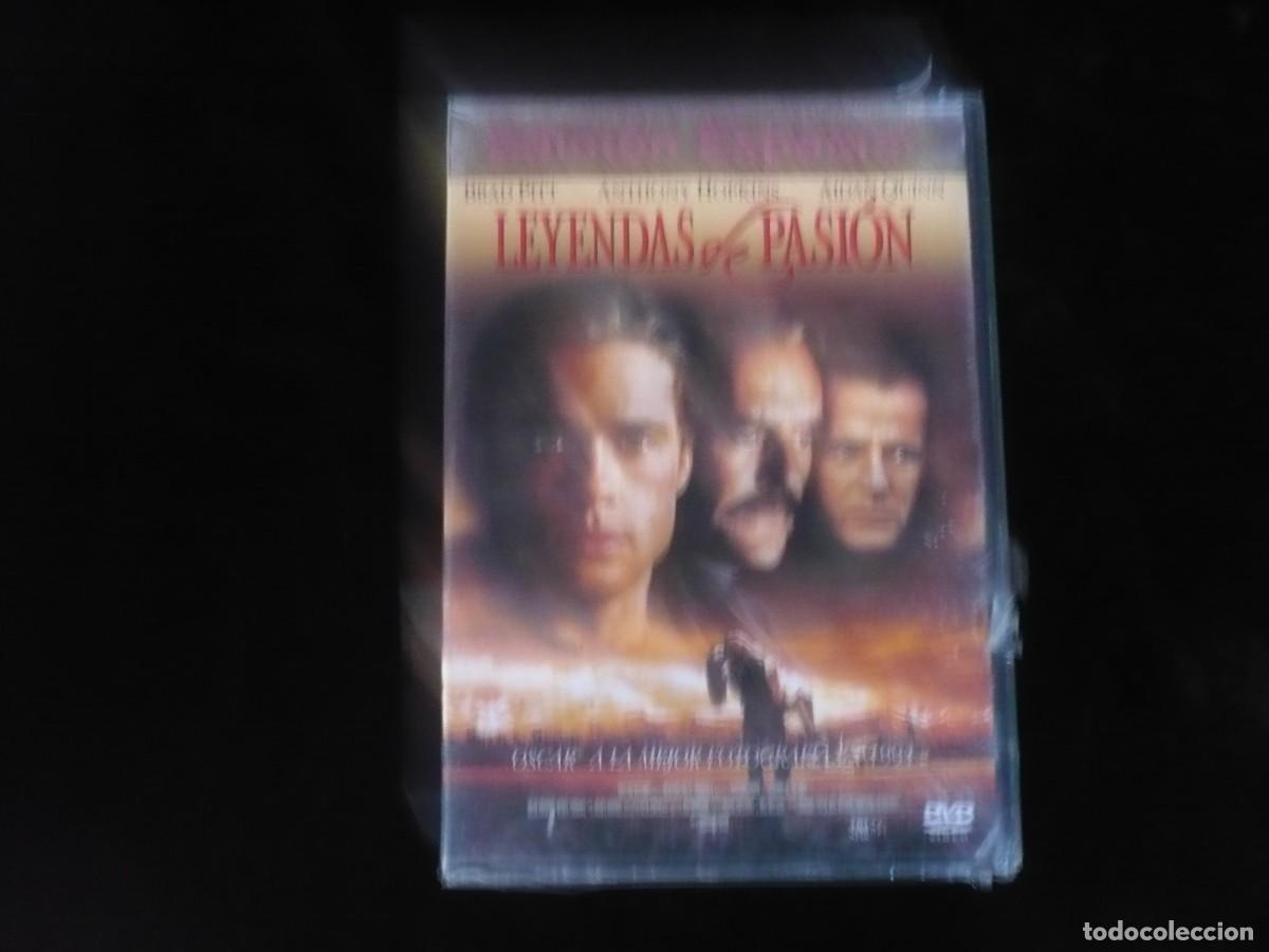 Cine: leyendas de pasion - brad pitt y anthony hopkins - dvd nuevo precintado