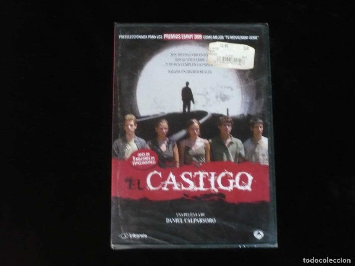 Cine: el castigo - de daniel calparsoro - dvd nuevo precintado