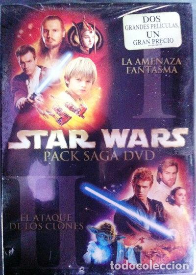 Cine: Star Wars Pack Saga- 8420266994653