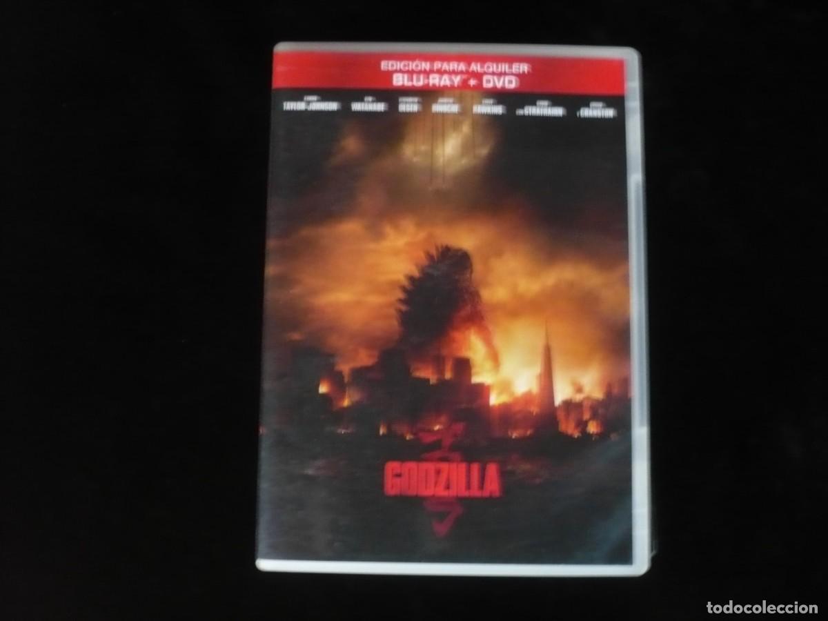 Cine: godzilla - contiene solo el dvd - dvd casi como nuevo