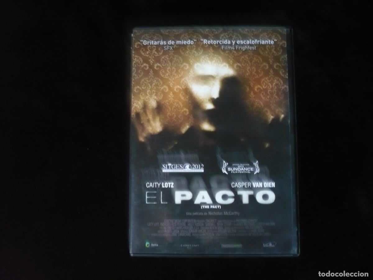 Cine: el pacto - the pact - dvd casi como nuevo
