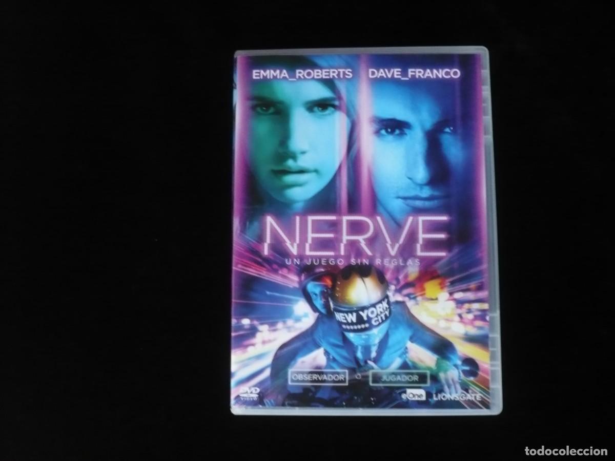 Cine: nerve - un juego sin reglas - dvd casi como nuevo