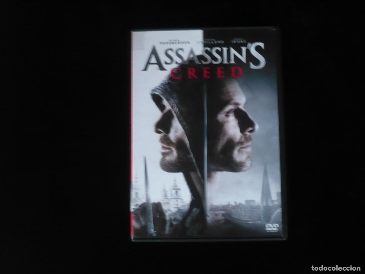 Cine: assassin's creed - dvd casi como nuevo