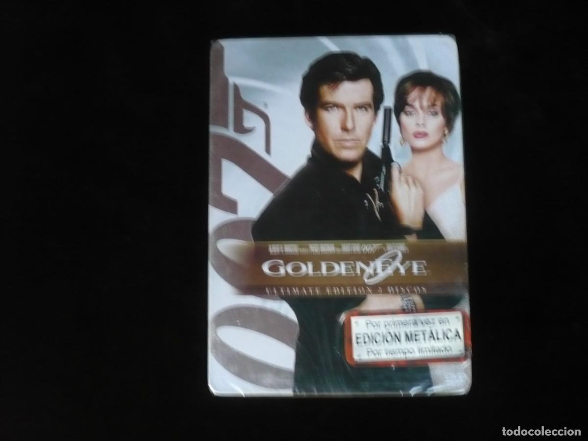Cine: goldeneye 007 - ultimate edicion 2 discos en caja metalica - dvd nuevo precintado