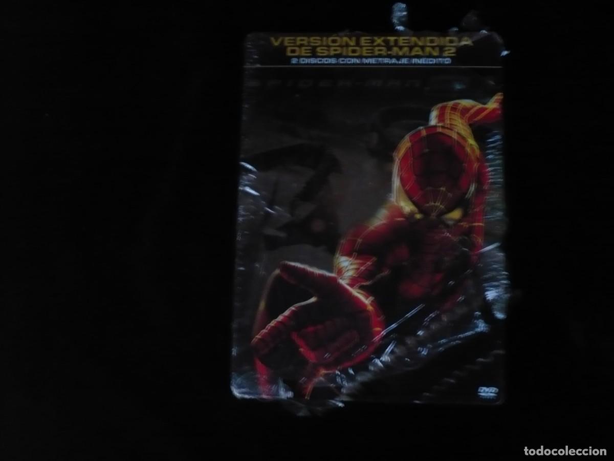 Cine: spider-man 2.1 - version extendida de spider-man 2 con 2 discos caja metalica - dvd nuevo precintado