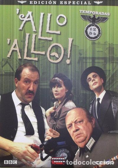 Cine: 'Allo 'Allo! - Temporadas 1-4- 8436027572817