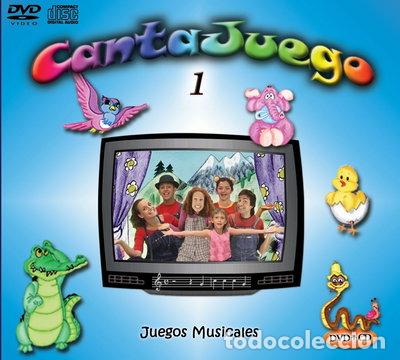 Cine: Cantajuego Vol. 1- 0886971979992
