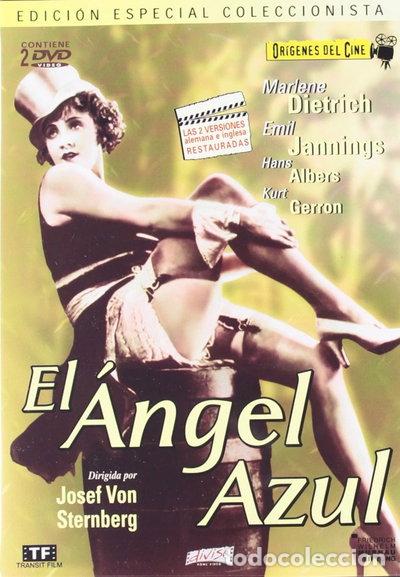 Cine: El &aacute;ngel azul- 8421394516250