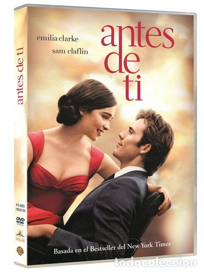 Cinema: Antes De Ti- 8420266001917