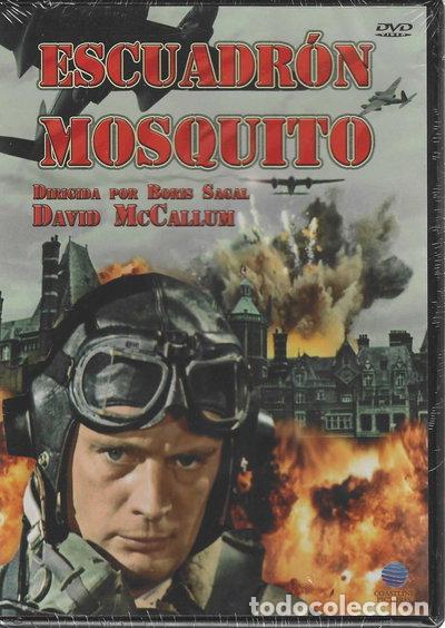 Cinema: Escuadr&oacute;n mosquito- 8436037882425