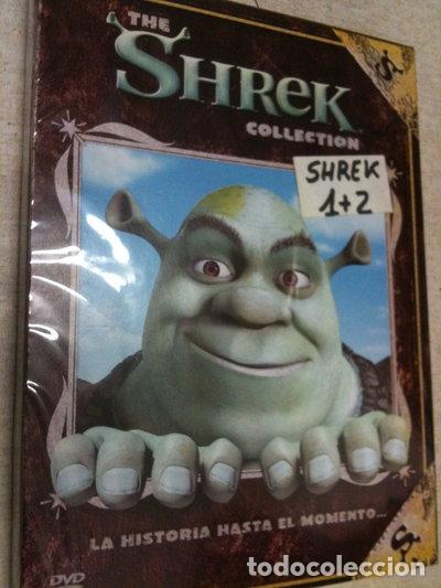 Cine: Pack Shrek + Shrek 2- 8432975826590