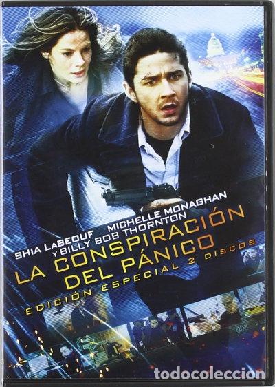 Cine: La conspiraci&oacute;n del p&aacute;nico- 8432974878002