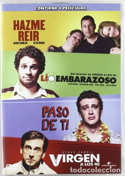 Cine: Pack Judd Apatow- 5050582814323