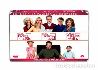 Cine: Pack: Los Padres De Ella- 8414906208422