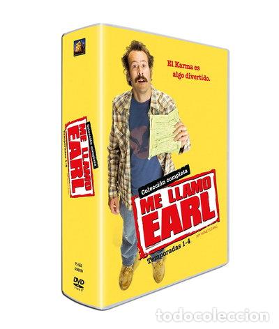 Cine: Me Llamo Earl Temporada Del 1 Al 4- 8420266948311