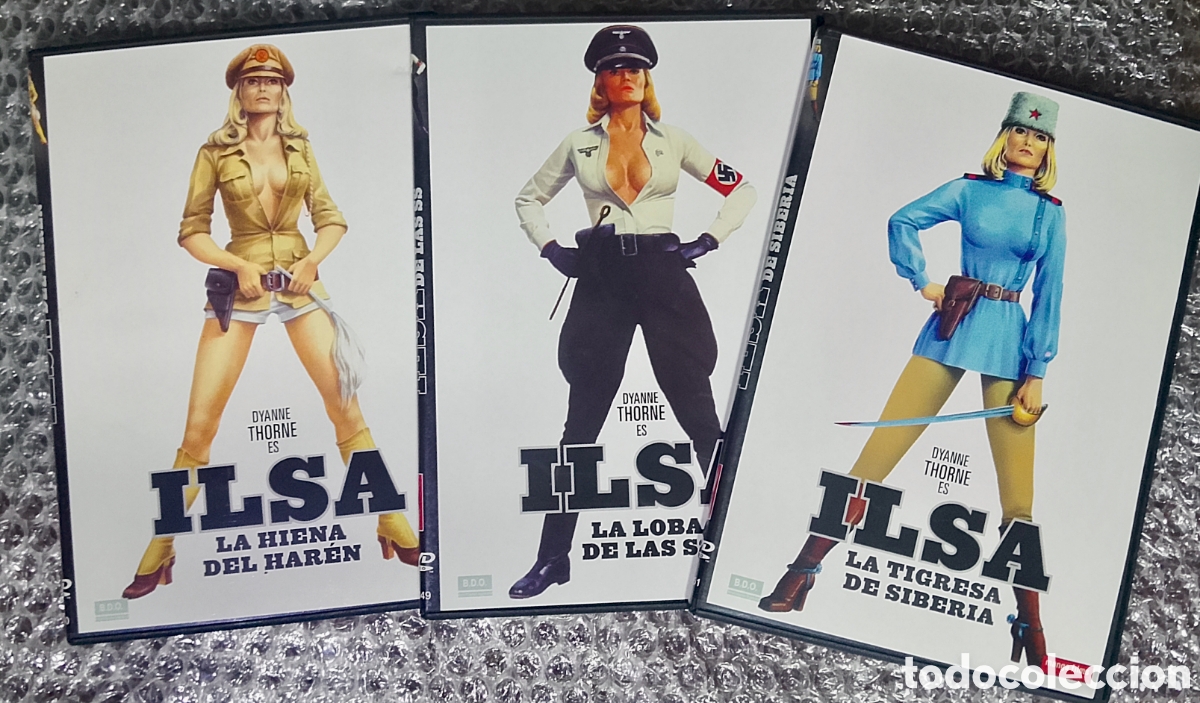Cine: Trilog&iacute;a DVD Ilsa La Tigres de Siberia