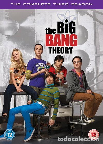 Cine: The Big Bang Theory - Season 3- 5051892012362