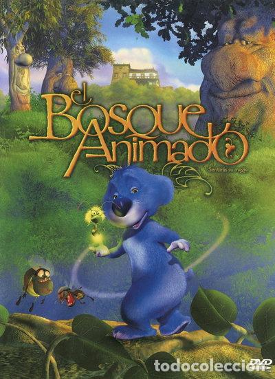 Cine: El bosque animado, sentir&aacute;s su magia- 8422397400997