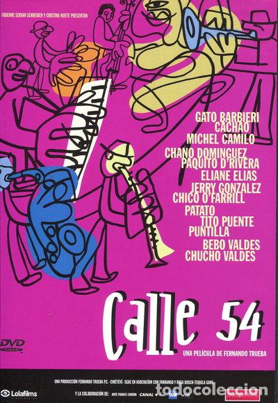 Cine: Calle 54- 8420172023782